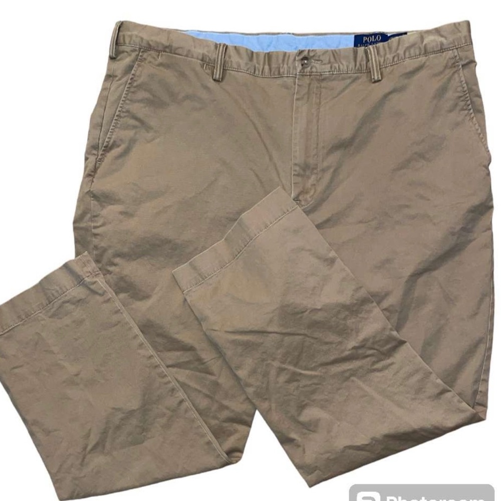 Polo Ralph Lauren Khaki Pants Stretch Classic Fit